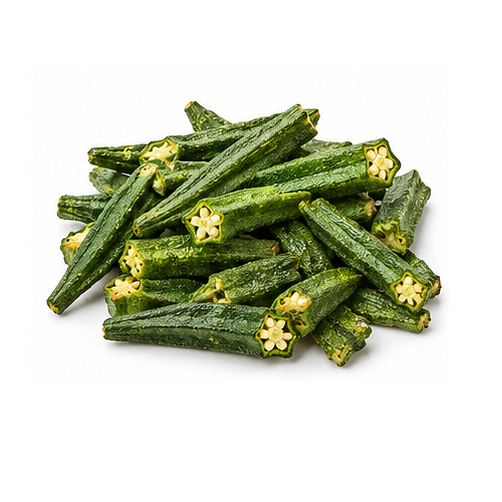 Okra Chips