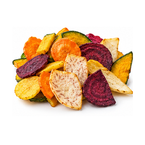 Mix Veg Chips (Carrot, Pumpkin, Beetroot, Taro, Tapioca, Sweet Potato)