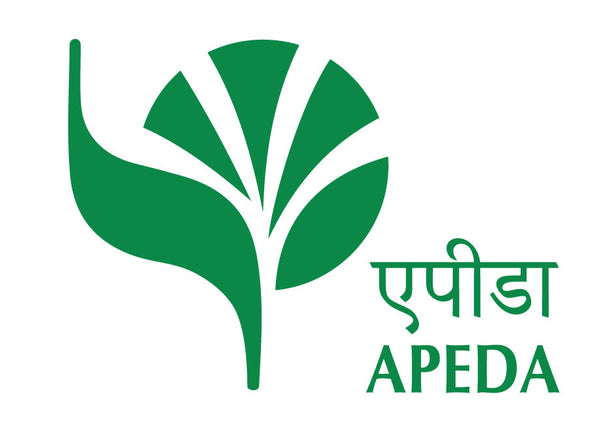 APEDA certification logo
