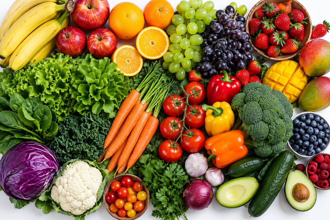 All Fruits & Vegetables