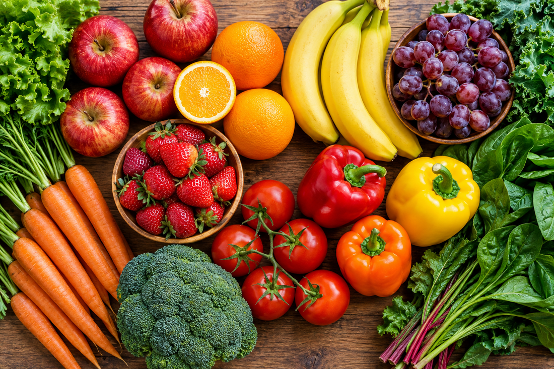 Any Fruits & Vegetable